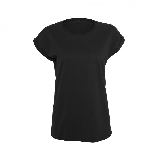 Basic T-Shirt Girl - Schwarz - RO-BYB-005