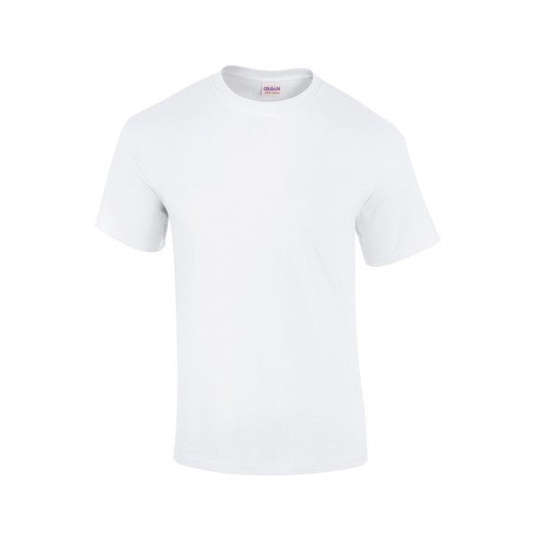 Basic T-Shirt - Weiß - RO-GLD-007.1