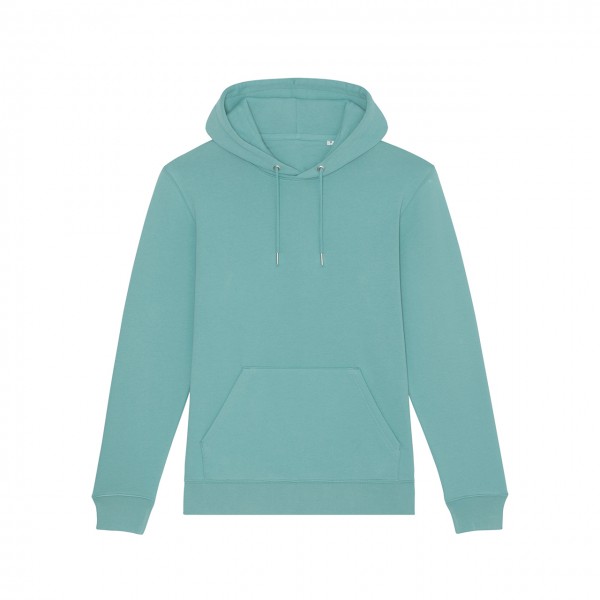 Premium Pullover - Teal Monstera - RO-STS-020