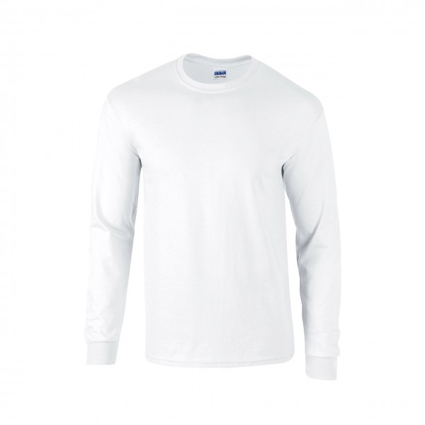 Basic Sweatshirt - Weiß - RO-GLD-005.1