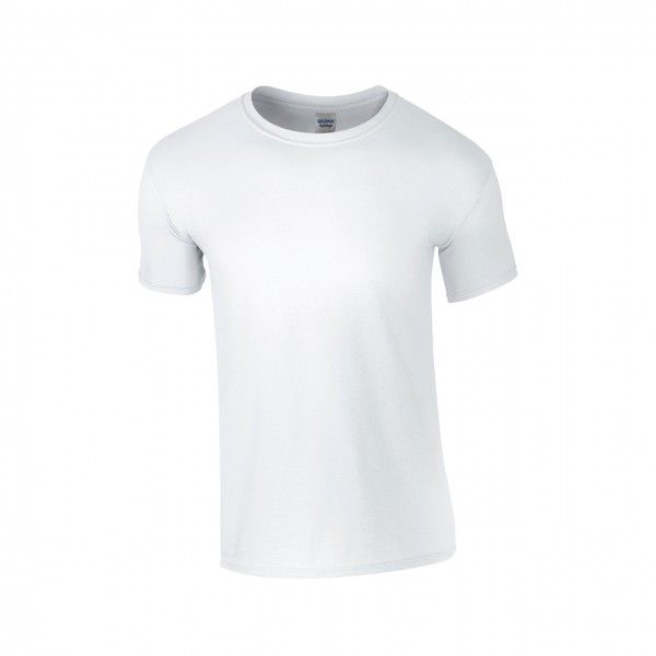Basic T-Shirt - Weiß - RO-GLD-003.1
