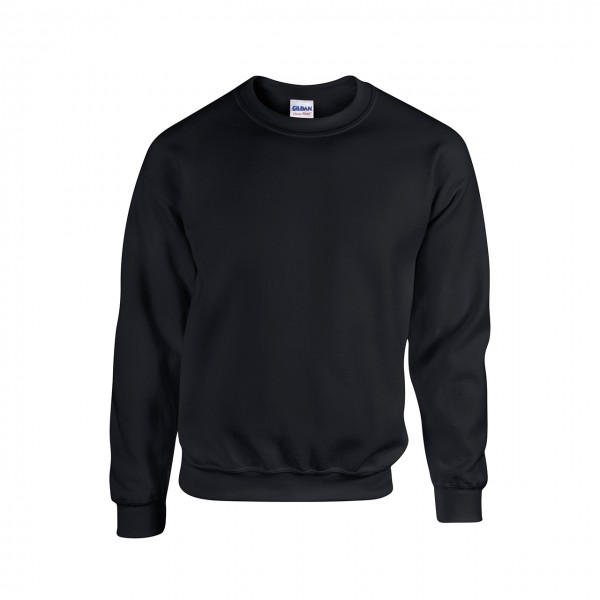 Basic Sweatshirt - Schwarz - RO-GLD-008.1