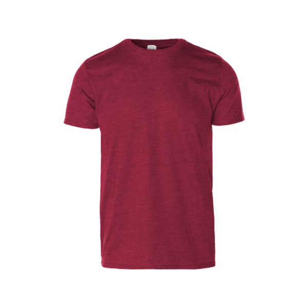 Basic T-Shirt - Rot - RO-GLD-028