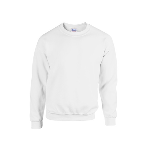 Basic Sweatshirt - Weiß - RO-GLD-027