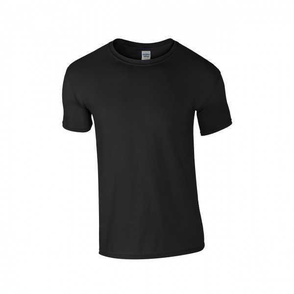 Basic T-Shirt - Schwarz - RO-GLD-002